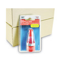 Stamps & Stamp Supplies | COSCO 2000PLUS 032960 0.9 oz. Bottle Self-Inking Refill Ink - Red image number 1