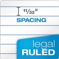 Notebooks & Pads | TOPS 63437 (100) White 8.5 in. x 11.75 in. Sheets Wide/Legal Rule Double Docket Ruled Pads (6/Pack) image number 2