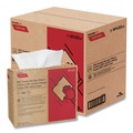 Cleaning Cloths | Cascades PRO W430 9.75 x 16.5 Tuff-Job Double Recrepe Wipers - White (8/Carton) image number 4
