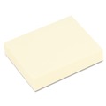 Sticky Notes & Post it | Universal UNV28062 1.5 in. x 2 in. Recycled Self-Stick Note Pads - Yellow (12 Pads/Pack) image number 2