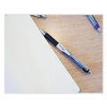 Pens | Zebra 21910 1.2 mm Z-Grip Flight Ballpoint Pen - Bold/Black Ink/Black/Gray/White Barrel (1-Dozen) image number 2