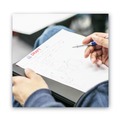 Stamps & Stamp Supplies | ACCUSTAMP2 035542 1.63 in. x 0.5 in. DRAFT Pre-Inked Shutter Stamp - Red/Blue image number 3