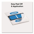 Labels | Smead 67085 1 in. x 1.25 in. O Color-Coded End Tab Filing Labels - White (500/Roll) image number 3