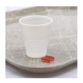 Just Launched | Dart Y5 5 oz. High-Impact Polystyrene Cold Cups - Translucent (25 Sleeves/Carton) image number 4