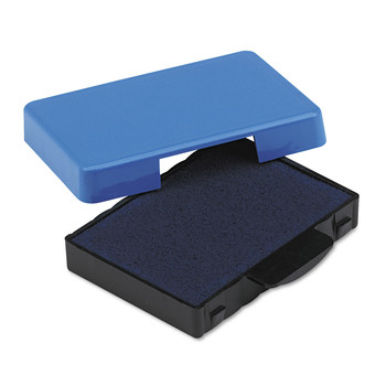 Trodat P5440BL 1.13 in. x 2 in. Professional Replacement Ink Pad for Trodat Custom Self-Inking Stamps - Blue