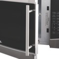 Breakroom Supplies | Avanti MT116V4M 1000 W 1.1 cu. ft. Stainless Steel Microwave Oven - Mirror-Finish image number 6
