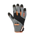 Cleaning Gloves | Ergodyne 17046 ProFlex 710 Heavy-Duty Mechanics Gloves Gray 2X-Large Pair image number 2
