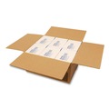 Sponges & Scrubbers | Boardwalk 96157-M-BWK 2.5 in. x 4.5 in. 1 in. Thick Eraser Pads - White (6/Carton) image number 3