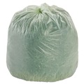 Trash Bags | Stout by Envision E3348E85 32 Gallon 0.85 mil 33 in. x 48 in. EcoSafe-6400 Bags - Green (50/Box) image number 4