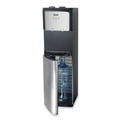 Water Dispensers | Avanti WDBMC810Q3S 3 to 5 Gallon 41.25 in. Stainless Steel Bottom Loading Water Dispenser with UV Light - Black image number 3