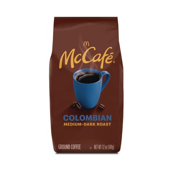 McCafe 5000358162 12 oz Bag Ground Coffee - Colombian