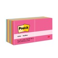 Notebooks & Pads | Post-it Notes 654-14AN 3 in. x 3 in. Original Pads - Poptimistic Colors (14 Pads/Pack) image number 0