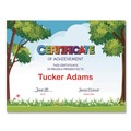 Copy & Printer Paper | Geographics 49950 Tree Free Award Certificates, 8.5 x 11, Green/Brown/Blue, with Outside Scene Border, 15/Pack image number 2