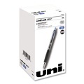 Pens | uni-ball 1921064 Signo 207 0.7 mm Retractable Gel Pen - Blue Ink/Smoke/Black/Blue Barrel/Medium (36/Box) image number 0
