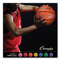Breakroom Supplies | Champion Sports RBB4 No. 6 Intermediate Size Rubber Sports Ball For Basketball - Orange image number 3