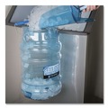 Food Service | San Jamar SI6000 6 Gallon Saf-T-Ice Tote -  Transparent Blue image number 6