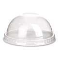 Labor Day Sale | Eco-Products EP-DLCC Greenstripe Renew and Comp Cold Cup Dome Lids fits 9 - 24 oz. (1000/Carton) image number 1