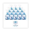 Glass Cleaners | Boardwalk 585600-12ESSN 32 oz. Trigger Spray Bottle Industrial Strength Glass Cleaner with Ammonia - Unscented (12/Carton) image number 5