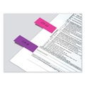 Page Flags | Post-it 671-4AU Page Flag Markers - Assorted Brights (200/Pack) image number 3