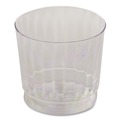 Cups and Lids | WNA WNA RSCCR91516 9 oz Classicware Rocks Glass Plastic Tumblers - Clear (240/Carton) image number 1