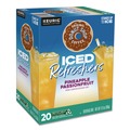 Coffee | The Original Donut Shop 5000379381 ICED Refreshers K-Cup Pods - Pineapple Passion Fruit (20/Box) image number 2