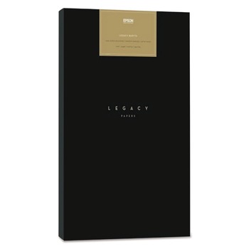 PHOTO PAPER | Epson S450081 Professional Media 17 x 22 Legacy Platine - Smooth Satin White (25/Pack)