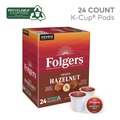 Coffee | Folgers 5000363978 Coffee K-Cups - Toasty Hazelnut (24/Box) image number 4