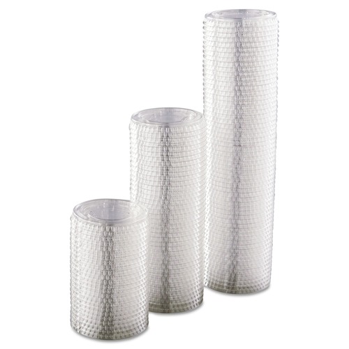 Just Launched | Dart PL200N PET Portion/Souffle Cup Lids - Clear (2500/Carton) image number 0