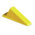 Office & Office Supplies | Master Caster 00966 Giant Foot 3.5 in. W x 6.75 in. D x 2 in. H No-Slip Rubber Wedge Doorstop - Safety Yellow image number 1