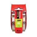 Packing Tapes | Scotch 145 Sure Start 1.88 in. x 22.2 yards 1.5 in. Core Packaging Tape with Dispenser - Clear (1-Roll) image number 0