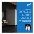Toilet Paper Dispensers | Scott 44518 11.25 in. x 6.31 in. x 12.75 in. Pro High Capacity Coreless SRB Tissue Dispenser - Black (1/Carton) image number 9