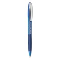 Just Launched | BIC VCG11 BLU GLIDE 1 mm Medium Ballpoint Pen - Blue Ink/Translucent Blue/Blue Barrel (1-Dozen) image number 1