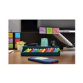 Just Launched | Post-it Notes 2051-3PK 1.88 in. x 1.88 in. Mini Cubes - Green/Orange Wave Collections (400-Sheets/Cube, 3 Cubes/Pack) image number 4