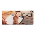 Notebooks & Pads | Ampad 20-322 8.5 in. x 11.75 in. Narrow Ruled Perforated Writing Pads - White (1-Dozen) image number 8