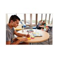 Back to School Sale | Post-it Notes Super Sticky 654-24SSAU-CP 3 in. x 3 in. Pads in Energy Boost Collection Colors (24 Pads/Pack) image number 7