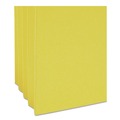 File Folders | Smead 73892 3.5 in. Expansion Letter Size Colored File Pockets - Assorted Colors (5/Pack) image number 3
