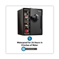 Office & Office Supplies | SentrySafe SFW205EVB 2 cu-ft. 18.67 in. x 19.38 in. x 23.88 in. Fire-Safe With Digital Keypad Access - Black image number 2