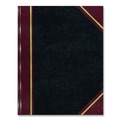 Notebooks & Pads | Boorum & Pease 38-300-R 9.25 x 7.31 Sheets Record-Style Rule Account Record Book - Black/Red/Gold Cover image number 1