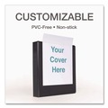 Binders | Cardinal 10341 4 in. Capacity 11 x 8.5 Premier Easy Open ClearVue Locking Slant-D Ring Binder - Black image number 5