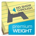 Notebooks & Pads | TOPS 63980 (50) Canary-Yellow 8.5 in. x 14 in. Sheets Wide/Legal Rule Docket Gold Ruled Perforated Pads (12/Pack) image number 1