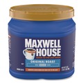 Coffee | Maxwell House 4300009422 27.5 oz. Canister Coffee - Original Roast image number 0