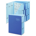 File Folders | Smead 89200 10-Pocket Project Organizer with 1/3-Cut Indexed Tabs (1-10) - Letter Size/Lake Blue/Navy Blue image number 2