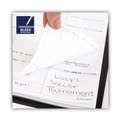 Back to School Sale | AT-A-GLANCE 7022205 12-Month: Jan 2026 to Dec 2026 11 in. x 8 in. 2-Person Group Daily Appointment Book - Black Cover image number 5