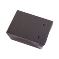 Food Trays, Containers, and Lids | Pactiv Corp. NOB03B 66 oz 6.5 x 4.5 x 3.25 EarthChoice OneBox Paper Box - Black (160/Carton) image number 2