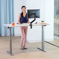 Office & Office Supplies | Fellowes Mfg Co. 9649701 Levado 48 in. x 24 in. Laminate Table Top - Maple image number 5