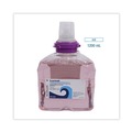 Hand Soaps | Boardwalk 5361-02-GCE00LP 1200 mL Lavender Foam Soap Refill - Cranberry Scent (2/Carton) image number 1