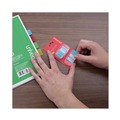 Page Flags | Universal UNV99002 Page Flags - Blue (50 Flags/Dispenser, 2 Dispensers/Pack) image number 3