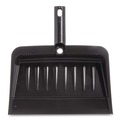 Cleaning Tools | Carlisle 36143703 8 x 12 Flo-Pac Flexible Plastic Dustpan - Black image number 3