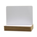 White Boards | Flipside 10156 7 in. x 5 in. Dry Erase Board - White Surface (12/Pack) image number 1