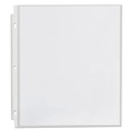 Sheet Protectors | Universal UNV21123 8-1/2 in. x 11 in. Economy Standard Sheet Protector - Clear (200/Box) image number 2